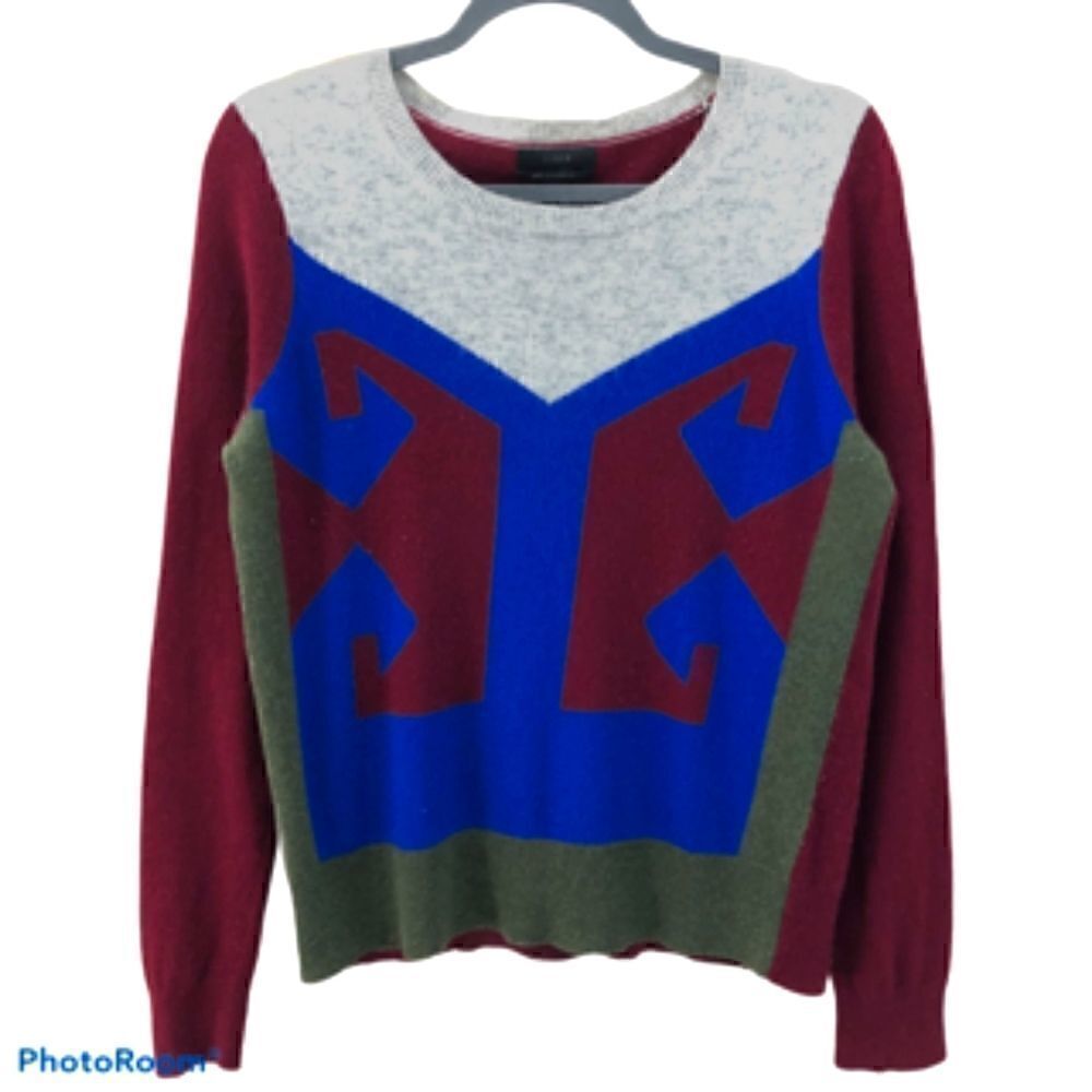 J. Crew Wool, Rabbit Hair, Cashmere Blend. Size S.